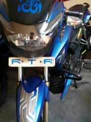 TVS Apache RTR 150 Matt Blue